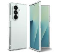 Ringke Fusion Compatibile con Cover Samsung Galaxy Z Fold 7, Calza Perfetta Custodia Trasparente e Antiurto Protettiva Robusta con e Ottima Grip - Clear