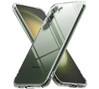 Ringke Fusion Compatibile con Cover Samsung S23, Calza a Pennello, Custodia Antiurto Trasparente con Buon Grip Disegnato per Cover Samsung Galaxy S23 5G - Clear