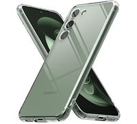 Ringke Fusion Compatibile con Cover Samsung S23 Plus, Calza a Pennello, Custodia Antiurto Trasparente con Buon Grip Disegnato per Cover Samsung Galaxy S23+ 5G - Clear