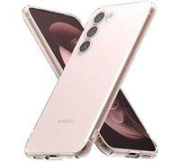 Ringke Fusion Compatibile con Cover Samsung S23 Plus, Protezione da Ditate e Macchie, Custodia Antiurto con Buon Grip Disegnato per Cover Samsung Galaxy S23+ 5G - Matte Clear