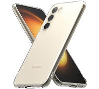 Ringke Fusion Compatibile con Cover Samsung S23, Protezione da Ditate e Macchie, Custodia Antiurto con Buon Grip Disegnato per Cover Samsung Galaxy S23 5G - Matte Clear