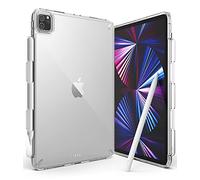 Ringke Fusion Compatibile con iPad Pro 11", Custodia Trasparente Paraurti Antiurto con Supporto Pencil - Clear