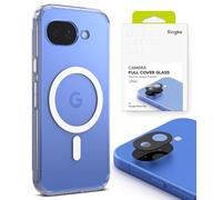 Ringke Fusion Magnetic Clear e Camera Glass Compatibile con Pixel 10a