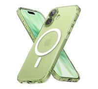 Ringke Fusion Magnetic Compatibile con Cover iPhone 17, Compatibile con Accessori Magnetici, Custodia Opaca Antiurto Protettiva Robusta con Ottima Grip - Matte Clear