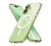 Ringke Fusion Magnetic Compatibile con Cover iPhone 17, Compatibile con Accessori Magnetici, Custodia Trasparente e Antiurto Protettiva Robusta con e Ottima Grip - Clear