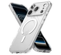 Ringke Fusion Magnetic Compatibile con Cover iPhone 17 Pro Max, Compatibile con Accessori Magnetici, Custodia Trasparente e Antiurto Protettiva Robusta con e Ottima Grip - Clear