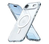 Ringke Fusion Magnetic Compatibile con Cover iPhone Air, Compatibile con Accessori Magnetici, Custodia Trasparente e Antiurto Protettiva Robusta con e Ottima Grip - Clear