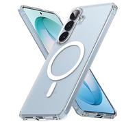 Ringke Fusion Magnetic Compatibile con Cover Samsung Galaxy S26 Plus, Protezione da Ditate e Macchie, Compatibile con Accessori Magnetici, Custodia Antiurto con Buon Grip - Matte Clear