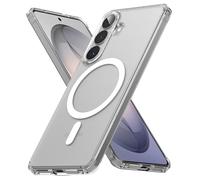 Ringke Fusion Magnetic Compatibile con Cover Samsung Galaxy S26, Protezione da Ditate e Macchie, Compatibile con Accessori Magnetici, Custodia Antiurto con Buon Grip - Matte Clear