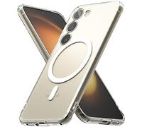 Ringke Fusion Magnetic Compatibile con Cover Samsung S23 e Compatibile con MagSafe, Custodia Antiurto con Buon Grip Disegnato per Cover Samsung Galaxy S23 5G - Matte Clear