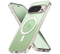 Ringke Fusion Magnetic Compatibile con Cover Pixel 10 Pro XL, Compatibile con Accessori Magnetici, Custodia Antiurto con Buon Grip - Clear