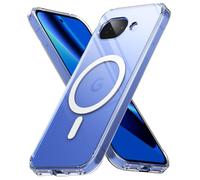 Ringke Fusion Magnetic Compatibile con Cover Pixel 10a, Compatibile con Accessori Magnetici, Custodia Antiurto con Buon Grip - Clear