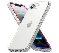 Ringke Fusion [Oil & Dirt Resistente] Compatibile con la tecnologia anti -fingerprint Case di iPhone 16E impedisce la copertura del telefono di Smudg