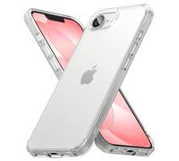 Ringke Fusion Compatibile con Cover iPhone 16e, Anti-Impronte, Custodia Opaca Antiurto Protettiva Robusta con Ottima Grip - Matte Clear