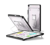 Ringke Fusion Sketch Stand Compatibile con Cover iPad Air 13 inch M3 / M2, Custodia Trasparente Antiurto con Supporto Pencil E Funzione Supporto - Black