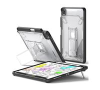 Ringke Fusion Sketch Stand Compatibile con Cover iPad Pro 11" (4th 2022 / 3rd 2021 / 2nd 2020 / 1st 2018), Custodia Trasparente Antiurto con Supporto Pencil E Funzione Supporto - Black