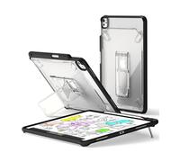Ringke Fusion Sketch Stand Compatibile con Cover iPad Pro 13" M5 / M4, Custodia Trasparente Antiurto con Supporto Pencil E Funzione Supporto - Black