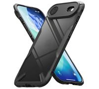Ringke Custodia Fusion-X compatibile con iPhone Air Antiurto Paraurti Protezione Fotocamera - Black