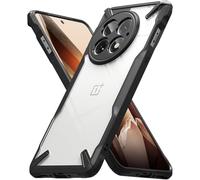 Ringke Fusion-X Compatibile con Cover OnePlus 13, Custodia Bella e Protettiva con Ottimo Grip, Bumper Antiurto Resistente - Black