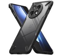 Ringke Fusion-X Compatibile con Cover OnePlus 13R, Custodia Bella e Protettiva con Ottimo Grip, Bumper Antiurto Resistente - Black