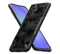 Ringke Fusion-X Compatibile con Cover Samsung Galaxy A56 / A36, Custodia Bella e Protettiva con Ottimo Grip, Stile Militare Antiurto Resistente - Camo Black