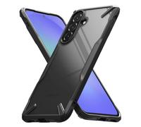 Ringke Fusion-X Compatibile con Cover Samsung Galaxy A56 / A36, Custodia Bella e Protettiva con Ottimo Grip, Bumper Nera Antiurto Resistente - Black