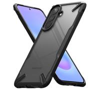 Ringke Fusion-X Compatibile con Cover Samsung Galaxy A57, Custodia Bella e Protettiva con Ottimo Grip, Bumper Nera Antiurto Resistente - Black