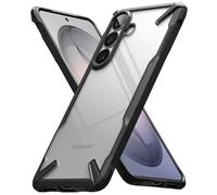 Ringke Fusion-X Compatibile con Cover Samsung Galaxy S26, Custodia Bella e Protettiva con Ottimo Grip, Bumper Nera Antiurto Resistente - Black