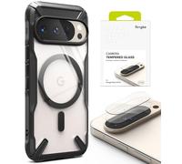 Ringke Fusion-X Magnetic Black e Camera Glass Compatibile con Pixel 10