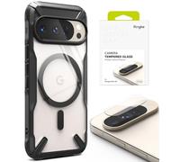 Ringke Fusion-X Magnetic Black e Camera Glass Compatibile con Pixel 10 Pro
