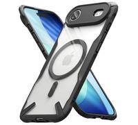 Ringke Fusion-X Magnetic Compatibile con Cover iPhone Air, Compatibile con Accessori Magnetici, Custodia Antiurto Robusta Paraurti Robusta Protettiva Avanzata con Protezione Fotocamera - Black