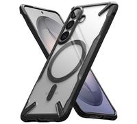 Ringke Fusion-X Magnetic Compatibile con Cover Samsung Galaxy S26, Compatibile con Accessori Magnetici, Custodia Protettiva Antiurto - Black