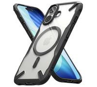 Ringke Custodia Fusion-X Magnetic per iPhone 17 - Antiurto, Compatibile con accessori magnetici - Nero