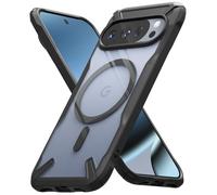 Ringke Fusion-X Magnetic Compatibile con Cover Pixel 10/10 Pro, Compatibile con Accessori Magnetici, Custodia Protettiva Antiurto - Black