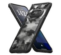 Ringke Fusion-X Compatibile con Cover Nothing Phone (3a), Custodia Bella e Protettiva con Ottimo Grip, Stile Militare Antiurto Resistente - Camo Black