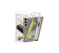 Ringke Galaxy S24Ultra2-PACK Pellicola protettiva in vetro temperato con scorrimento facilitato