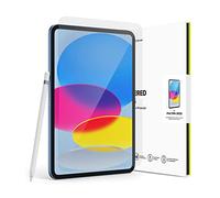 Ringke Glass Compatibile con Pellicola iPad A16 / iPad 10th, Pellicola Protettiva per Schermo in Vetro Temperato Infrangibile di Alta Qualità