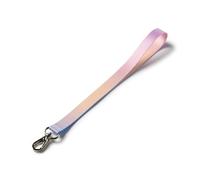 Ringke Hand Strap Hook, Chiusura Anti-Caduta Girevole a 360 gradi, Cinturino da Polso in Poliestere Resistente per Smartphone e Altro - Aurora