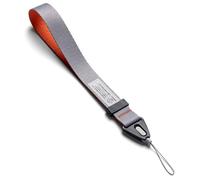 Ringke Hand Strap, Regolabile Comodo Cinturino Cordino Polso Mano Progettato Custodie per cellulari, Chiavi, Auricolari, ID - Ash Orange