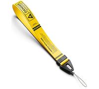 Ringke Hand Strap, Regolabile Comodo Cinturino Cordino Polso Mano Progettato Custodie per cellulari, Chiavi, Auricolari, ID - Danger Yellow
