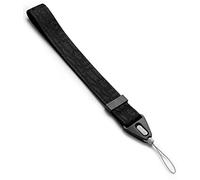 Ringke Hand Strap, Regolabile Comodo Cinturino Cordino Polso Mano Progettato Custodie per cellulari, Chiavi, Auricolari, ID - Lettering Black 2