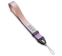 Ringke Hand Strap, Regolabile Comodo Cinturino Cordino Polso Mano Progettato Custodie per cellulari, Chiavi, Auricolari, ID - Aurora