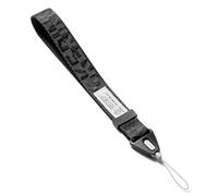 Ringke Hand Strap, Regolabile Comodo Cinturino Cordino Polso Mano Progettato Custodie per cellulari, Chiavi, Auricolari, ID - Lettering Black 3