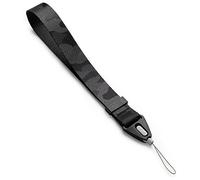 Ringke Hand Strap, Regolabile Comodo Cinturino Cordino Polso Mano Progettato Custodie per cellulari, Chiavi, Auricolari, ID - Camo Black