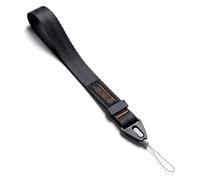 Ringke Hand Strap, Regolabile Comodo Cinturino Cordino Polso Mano Progettato Custodie per cellulari, Chiavi, Auricolari, ID - Black