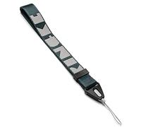 Ringke Hand Strap, Regolabile Comodo Cinturino Cordino Polso Mano Progettato Custodie per cellulari, Chiavi, Auricolari, ID - Lettering Peacock Green