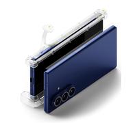 Ringke Hinge Dual Easy Pro Film (2 Pezzi) Compatibile con Pellicola Samsung Galaxy Z Fold 7, Protezione Anti-Interferenza in TPU Flessibile Antigraffio per Protezione Hinge