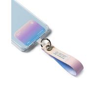 Ringke Holder Link Eyelet Keyring Strap, Cinturino per Telefono Resistente e Anti-caduta con Linguetta di Fissaggio e Moschettone per Custodie di Smartphone e Altri Oggetti - Aurora