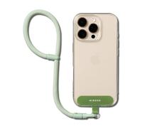 Ringke Holder Link Flow Hand Strap (P Type), Cinturino Robusto in Poliestere Anti-groviglio Regolabile con Linguetta di Fissaggio in TPU per Custodie per Smartphone, Ecc. - Mute Mint
