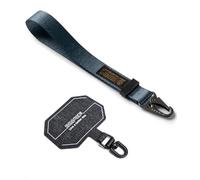 Ringke Holder Link Tactical Webbing Hand Strap, Cinturino da Polso Multiuso Antistrappo per Smartphone - Shadow Blue